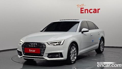 Audi A4 (B9) 40 TFSI (12.2019)