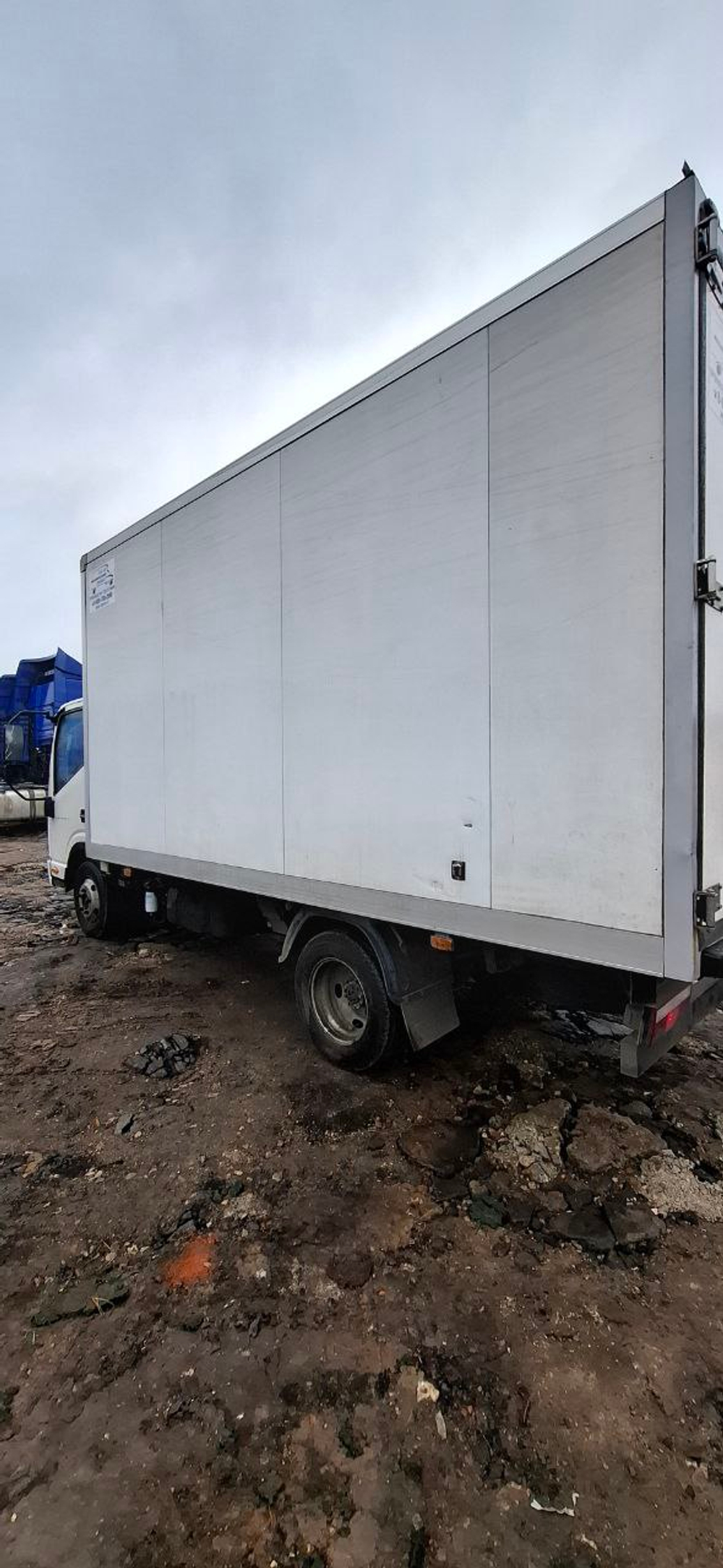 Автомеханический Завод 5758* на шасси КамАЗ 43085 4x2 Изотермический/рефрижератор 57585A (Изотермиче