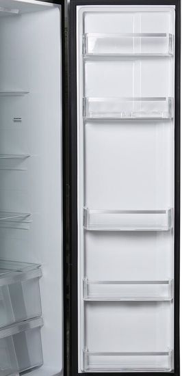 Холодильник Leran SBS 525 BG NF