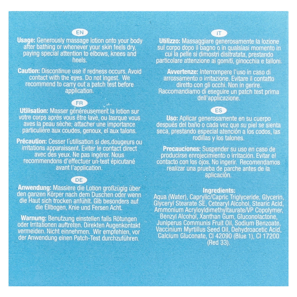 Dr. Botanicals, Антиоксидантное увлажняющее средство для тела Blueberry Superfood, для всех типов кожи, 60 мл (2 жидк. Унции)