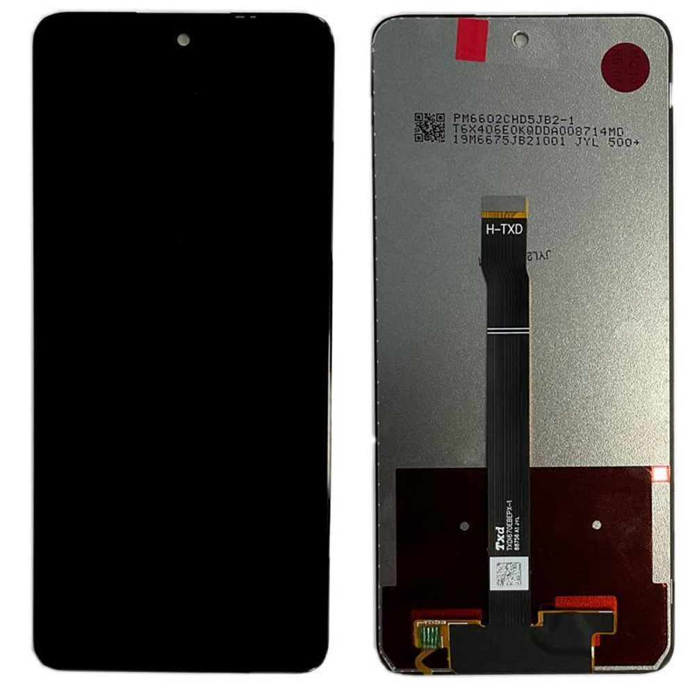 Дисплей для Huawei Honor 10X Lite/P Smart 2021 (DNN-LX9/PPA-LX1) с тачскрином Черный - OR