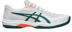 Мужские кроссовки для Падел Asics Game FF Padel - white/jewel green