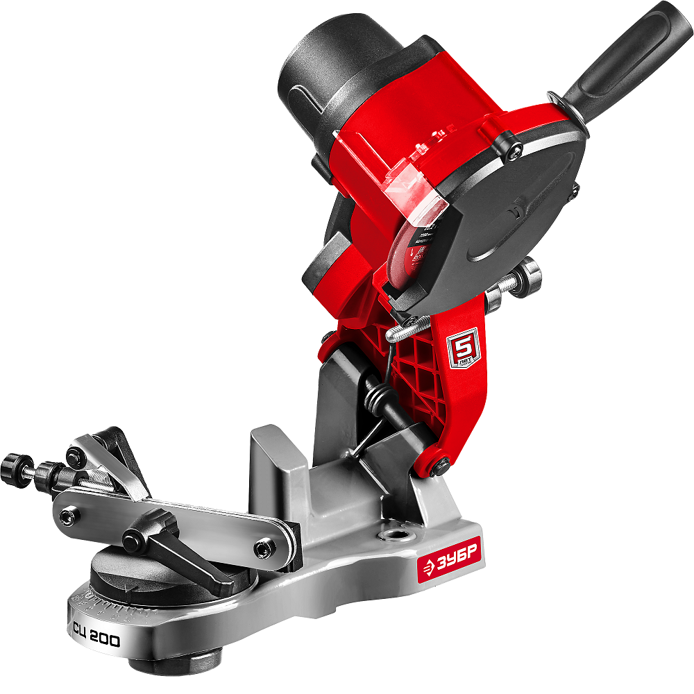 Станок заточной Зубр Мастер СЦ-200 для пильных цепей электрический