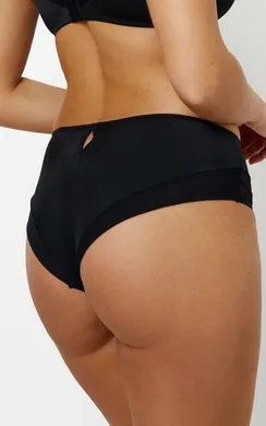 CHARLOTTE BLACK Трусы бразильяно
