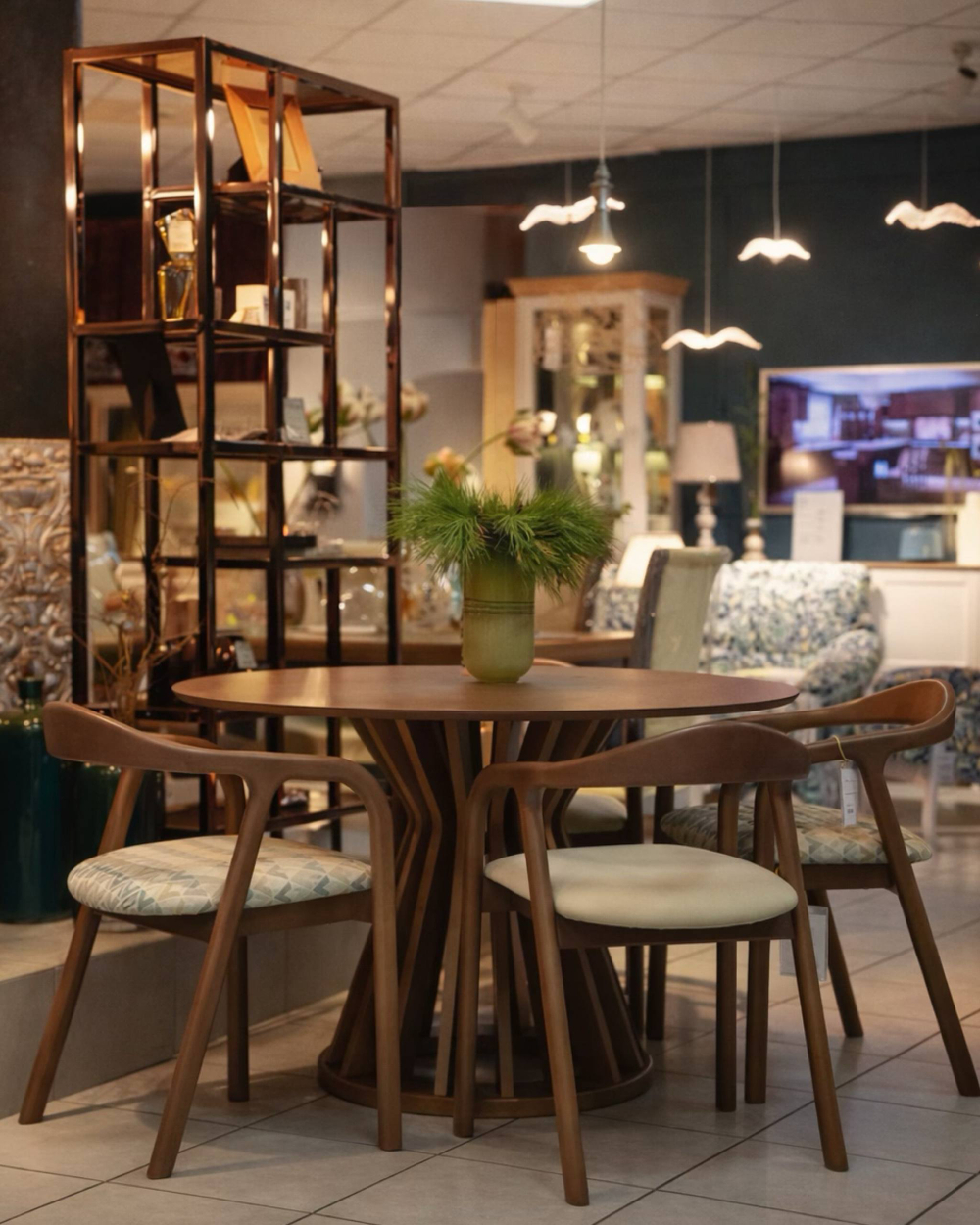 АЛЬТ-125-11 Стол обеденный Ø1200