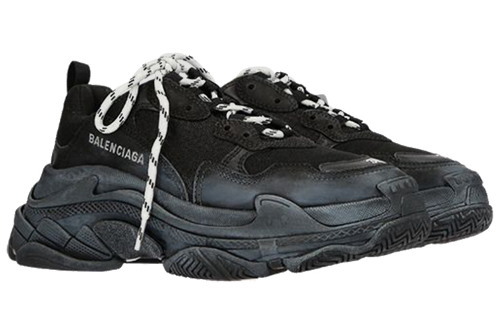Balenciaga Triple S (Женская размерная сетка)