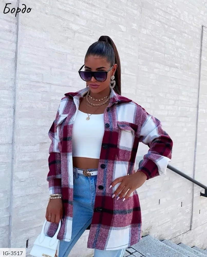 Рубашка IG-3516 Фабрика Моды