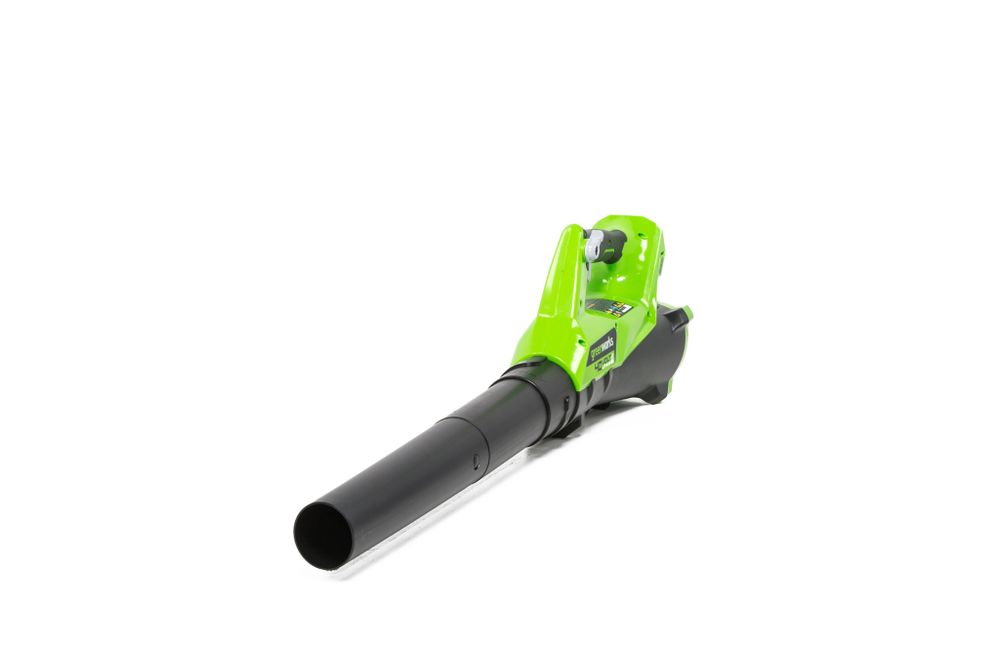 Аккумуляторный воздуходув Greenworks G40AB, 2400807,40v, без АКБ и ЗУ