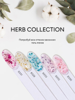 Runail Гель-лак с сухоцветами Herb collection, 5г №8332