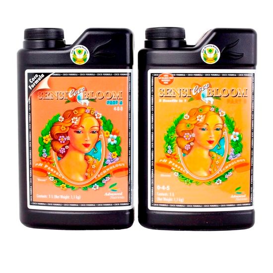 Sensi Coco Bloom Части A & B Advanced Nutrients 1 л Удобрения