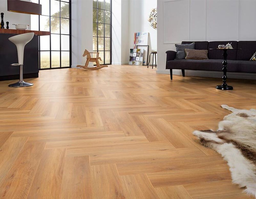 Herringbone Pisa Oak, 1,238 м²