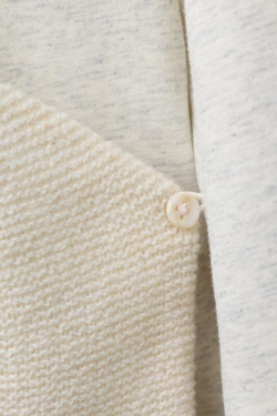 ZARA ПАЛЬТО С КАПЮШОНОМ И ЗАСТЕЖКАМИ-ТОГГЛ, ЭКРЮ