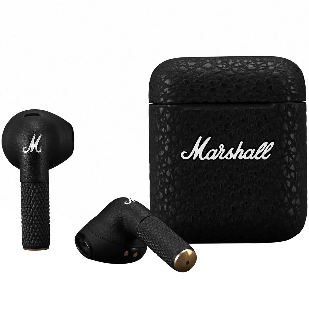 Беспроводные наушники Marshall Minor III, черный
