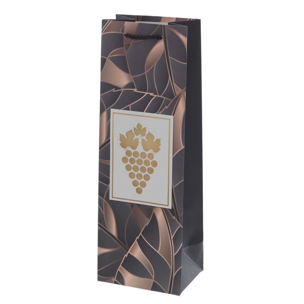 GAEM Пакет подарочный (бумага 210г/м2, блок микс 12шт), L12 W9 H35 см, 4в.