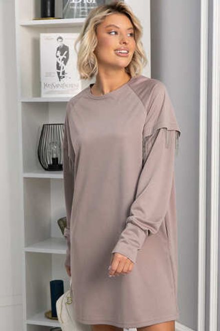 Платье Стелла (пыльная роза) П14231-5М LT Collection