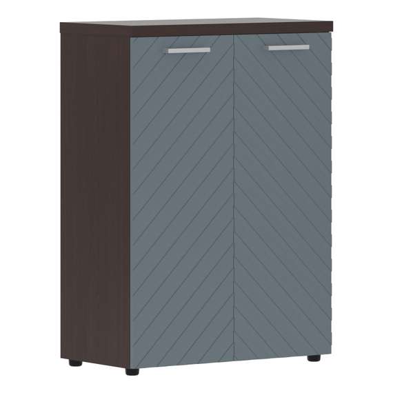 Шкаф с глухими средними дверьми и топом TLMC 85.1  856х450х1203 TORR LUX