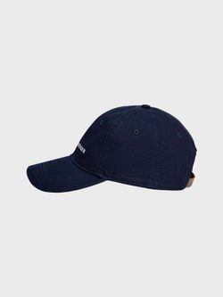 Бейсболка Tommy Hilfiger Embroidered Tommy Logo Sky Captain - One Size