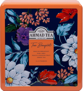 ЧАЙ AHMAD TEA BOUQUET АССОРТИ Ж/Б 64ГР