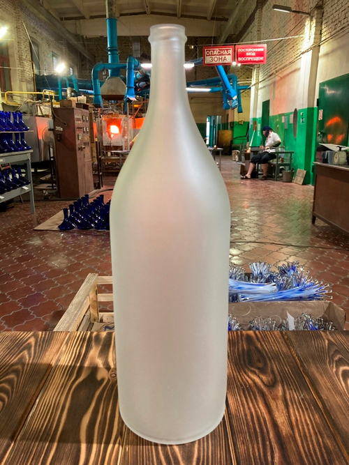 Четверть 3л. матовое стекло