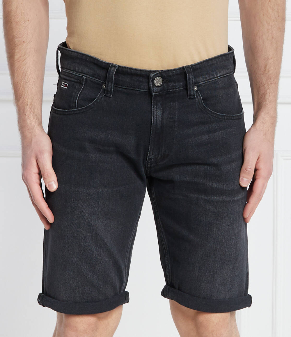 Джинсовые шорты RONNIE Tommy Jeans - черный(DM0DM18784)