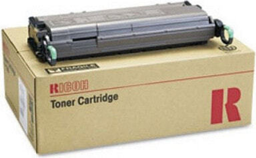 Картридж тонерный черный 1 шт Ricoh 406572