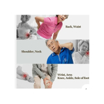 Пластыри обезболивающий с красным корейским 6-летнем женьшенем Korean Power Red Ginseng Coin 28 мм, 60 шт