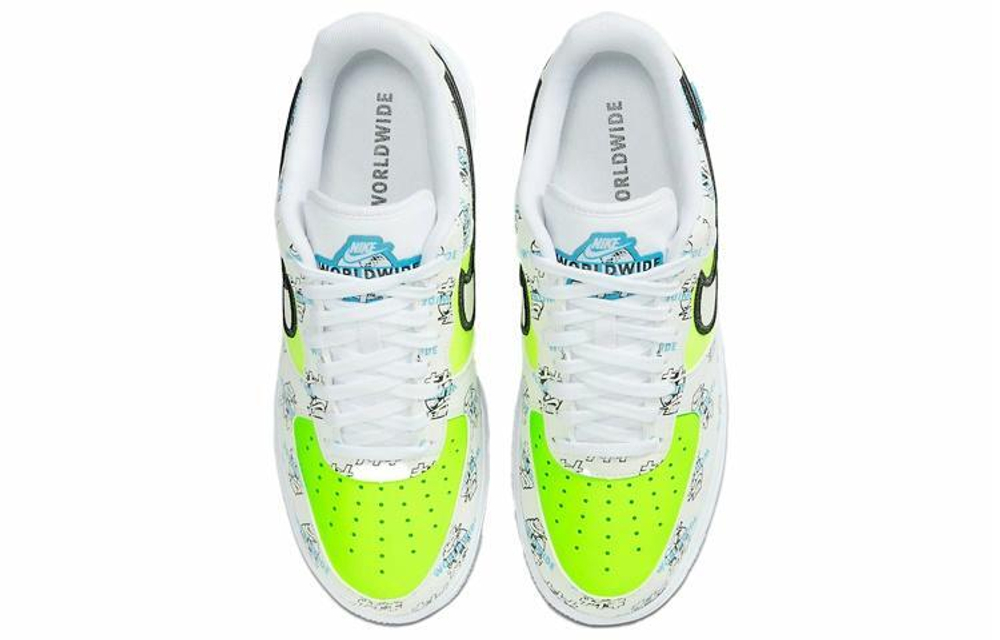 Кроссовки Nike Air Force 1 Worldwide Pack Logo