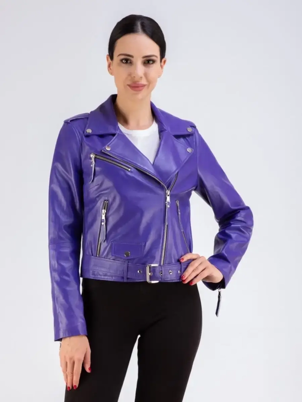 Косуха кожаная из натуральной кожи Турция