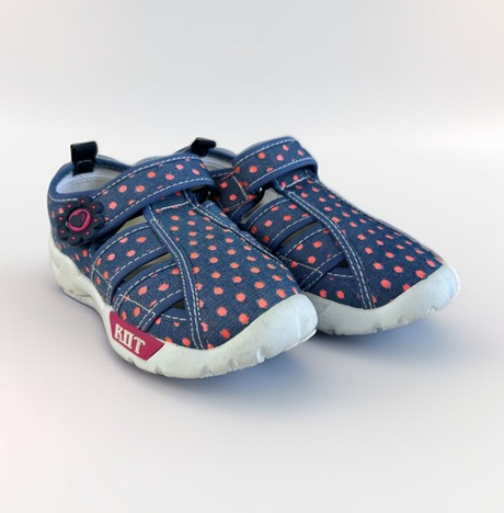 Текстильные сандалии Капитошка