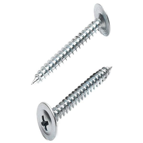 Саморез с прессшайбой острый 4,2*51мм оцинкованный (400шт)