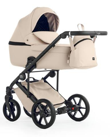 Otti by Momsy. Детская коляска 3 в 1 ( Сar Seat Cybex / Maxi Cosi / Kite ) N/L  color 49 latte