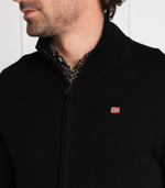 Хлопковый свитер damavand Napapijri - черный(NP0A4GJR)