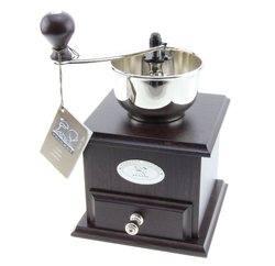 Мельница для кофе 21 см Peugeot Bresil темно-коричневая Франция фото