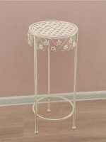 Поставка для цветов напольная металлическая 3 шт