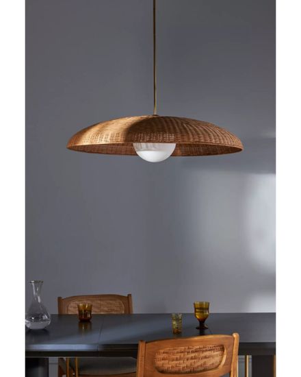 Люстра из ротанга “Мюриэл”