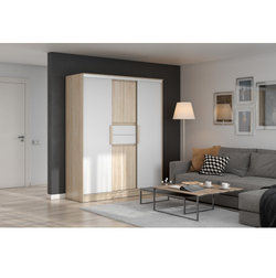 Шкаф-купе Эдем 1.7 м, без зеркал