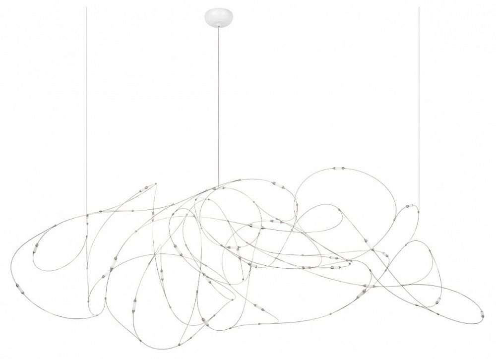 Подвесная люстра Loft it Flock of Light 10309/31 CR