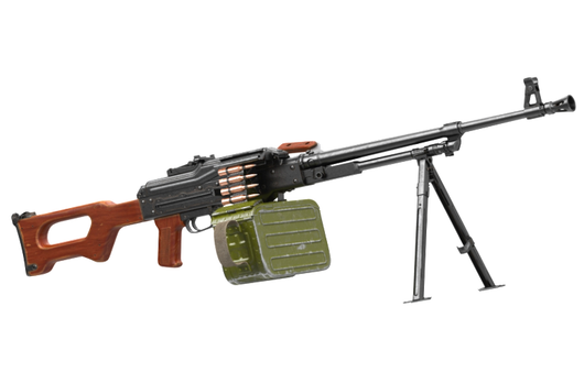Учебный ММГ ПКМ макет массо-габаритный пулемета Калашникова