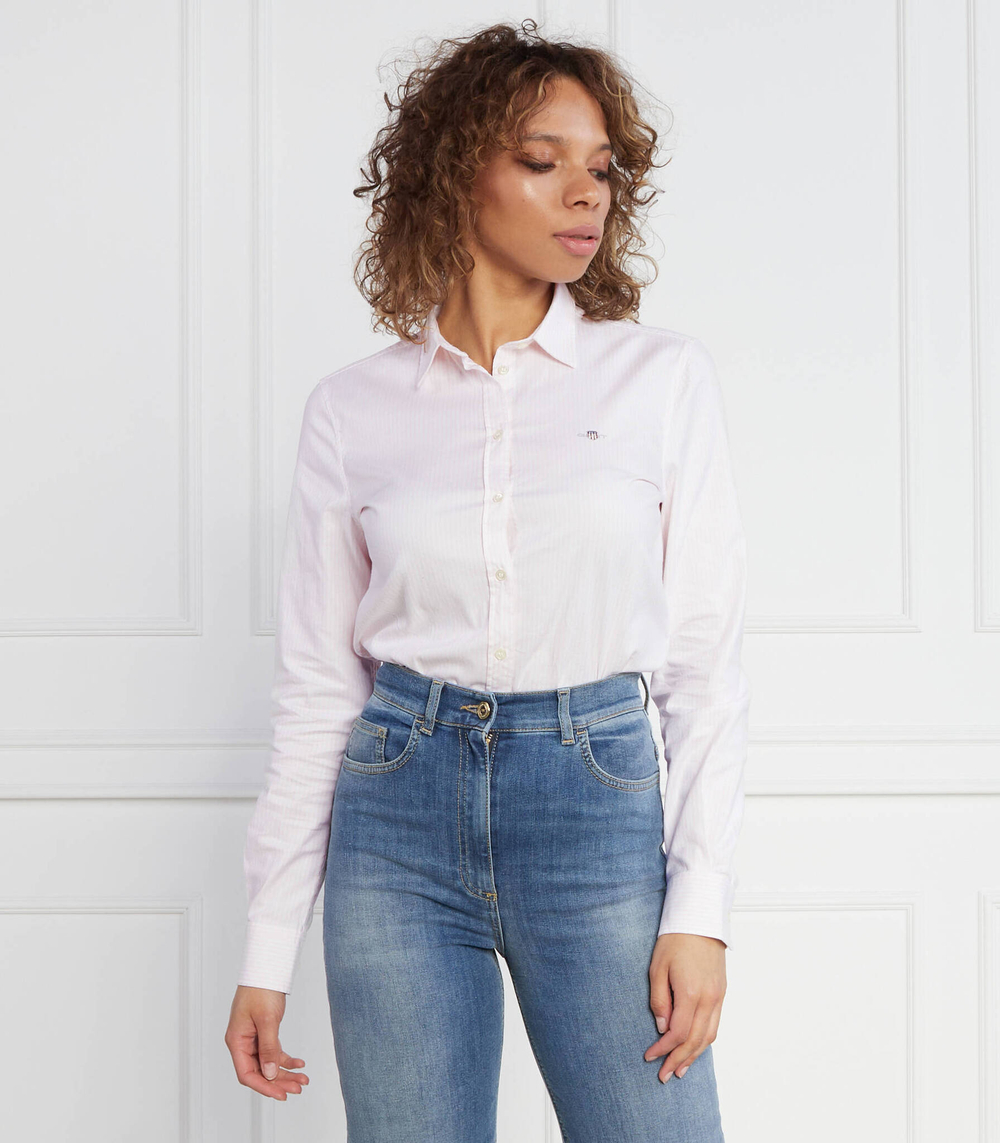 Рубашка Gant - розовый(4300216)