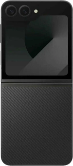 Samsung F741B Galaxy Z Flip 6 5G 12/512Gb черный (Crafted Black) (Qualcomm Snapdragon 8 Gen 3)