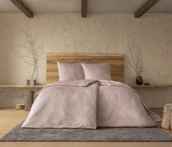 Постельное белье 1.5 спальное Estella Quinn altrosa розовое