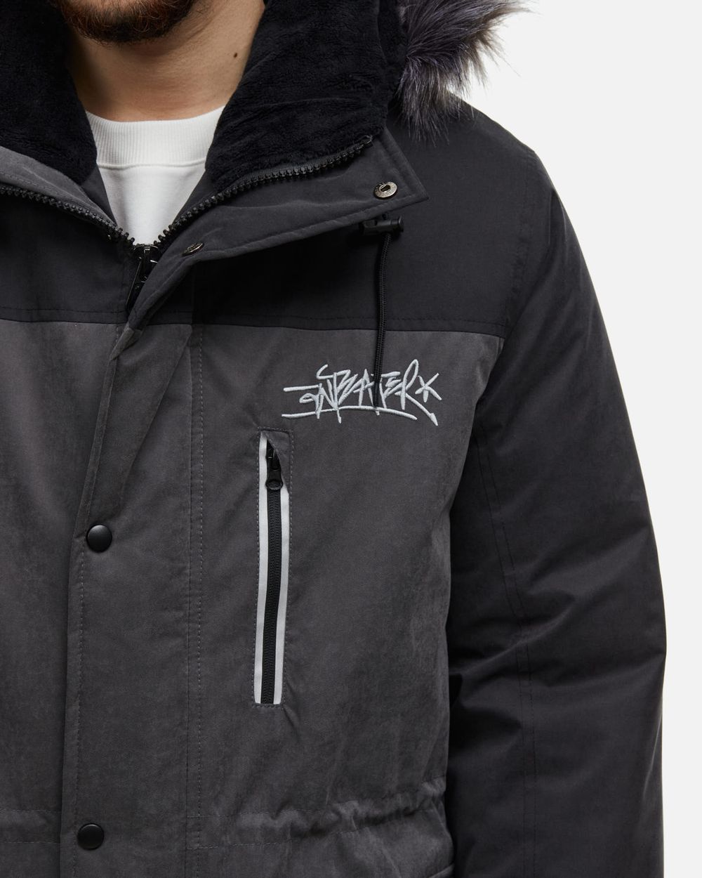 Парка Anteater Tundra Combo Grey