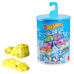 Hot Wheels Color Reveal - набор из 2 автомобилей с изменением цвета Сюрприз GYP13