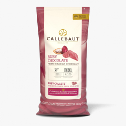 Шоколад Callebaut рубиновый Ruby 47.3% (Пакет 10 кг)