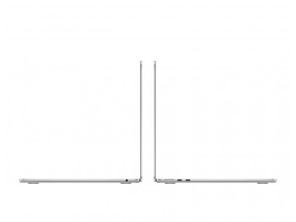 13.6 Ноутбук Apple MacBook Air 13 2024 (2560x1600, Apple M3, RAM 8 ГБ, SSD 256 ГБ, Apple graphics 8-core), Silver (MRXQ3)