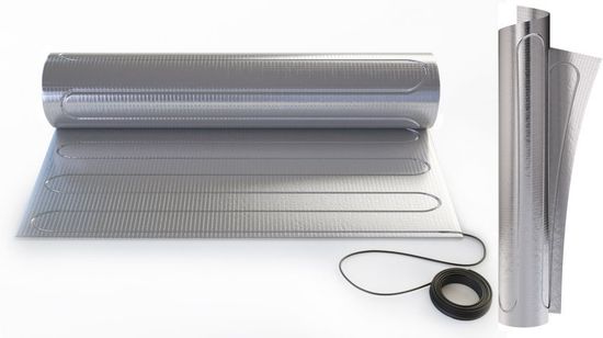 Теплый пол (нагревательный мат) Теплолюкс Alumia 2250Вт 15.0м²