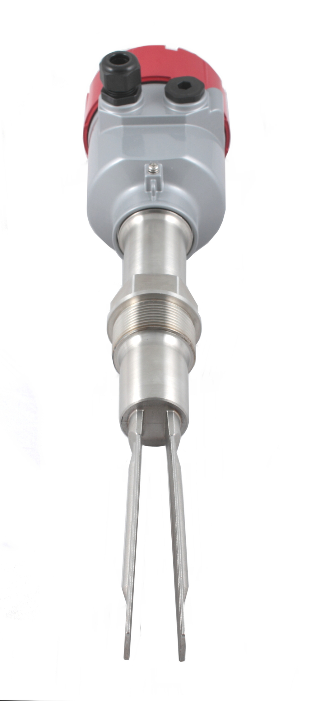 Вибрационный датчик уровня сыпучих материалов INNOLEVEL в алюм. корпусе, взрывозащ. ТР ТС 012/2011, -40 +150 С, Pmax=10 bar, 22-265 VAC - 20-46 VDC, IP 67, чувств. от 10 г/л