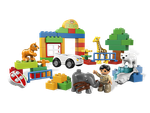 LEGO Duplo: Мой первый зоопарк 6136 — My First Zoo — Лего Дупло