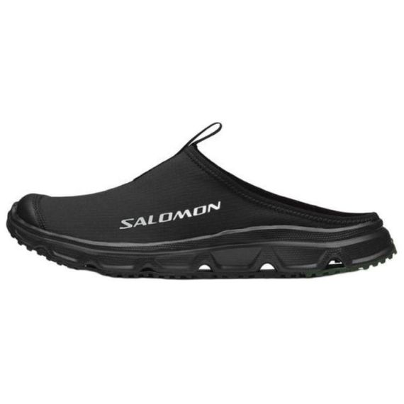 SALOMON RX Slide 3,0 - Вместительные тапочки Черного цвета.