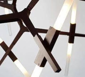 replica Lindsey Adelman 20 Bulbs Agnes Chandelier cascade